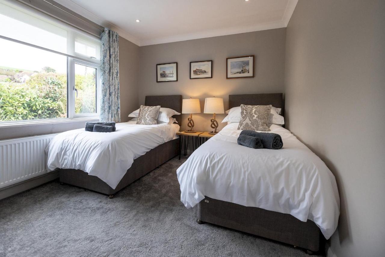 Stylish 2 Bed Pet-Friendly Coastal Retreat Villa Braunton Kültér fotó