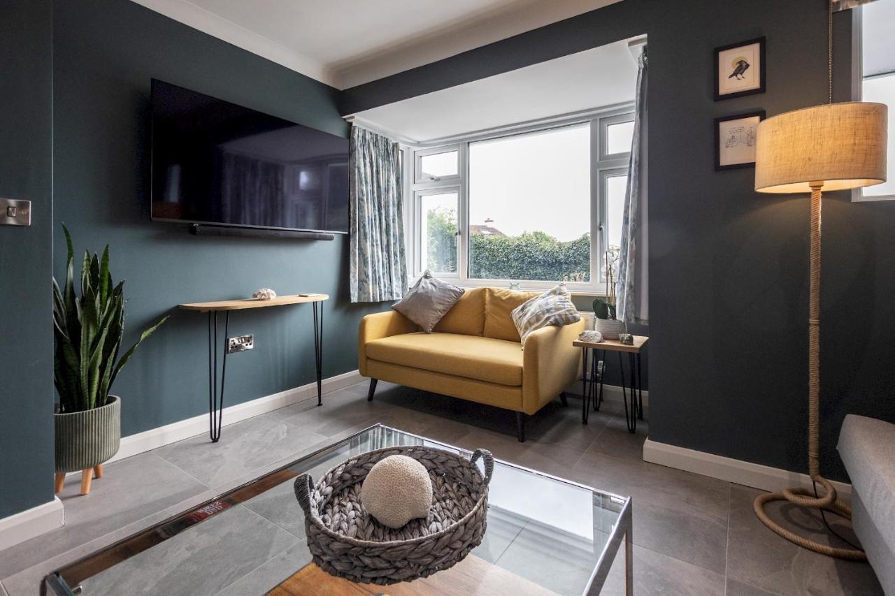 Stylish 2 Bed Pet-Friendly Coastal Retreat Villa Braunton Kültér fotó
