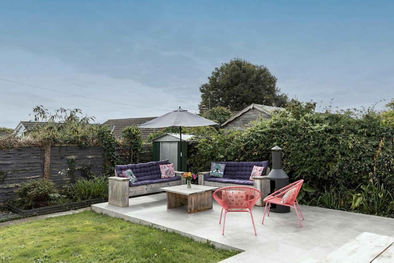 Stylish 2 Bed Pet-Friendly Coastal Retreat Villa Braunton Kültér fotó