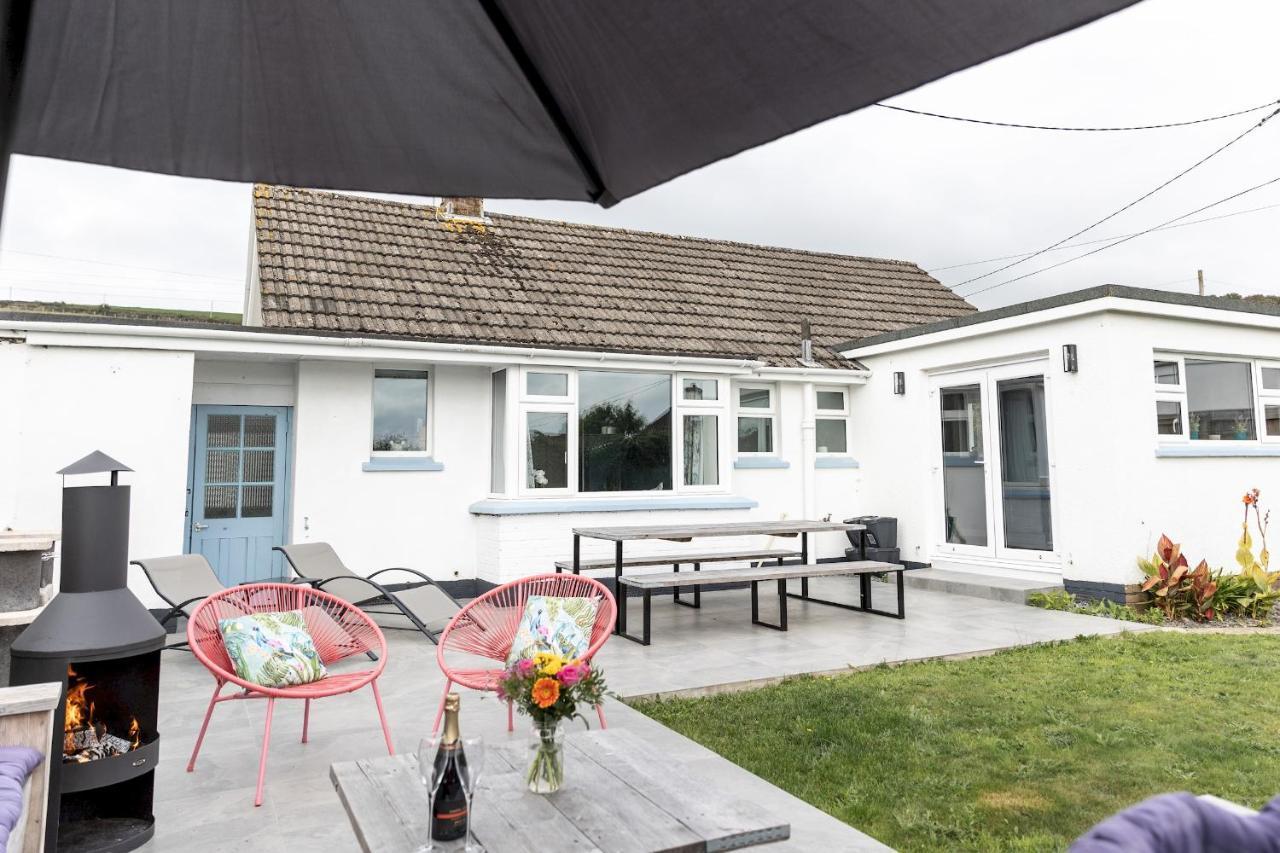 Stylish 2 Bed Pet-Friendly Coastal Retreat Villa Braunton Kültér fotó